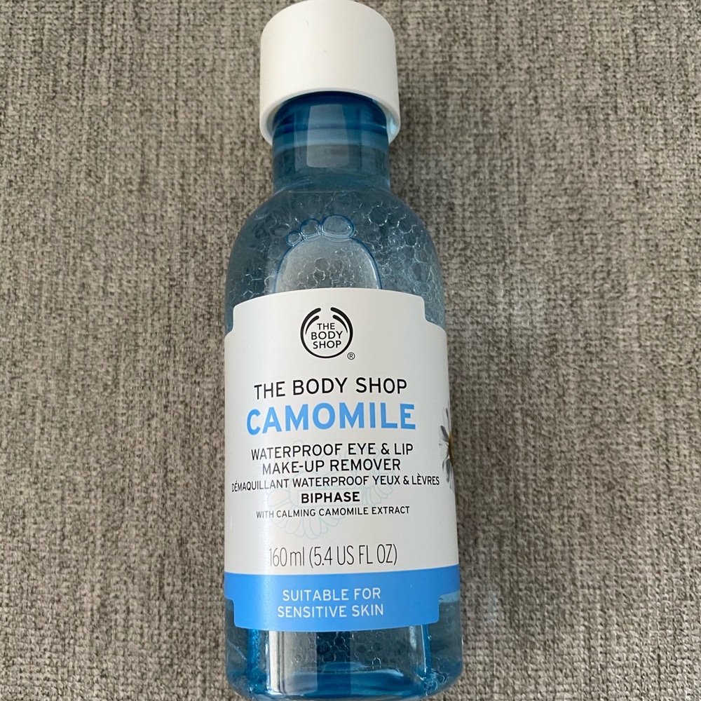 Camomile Waterproof Eye & Lip Makeup Remover
